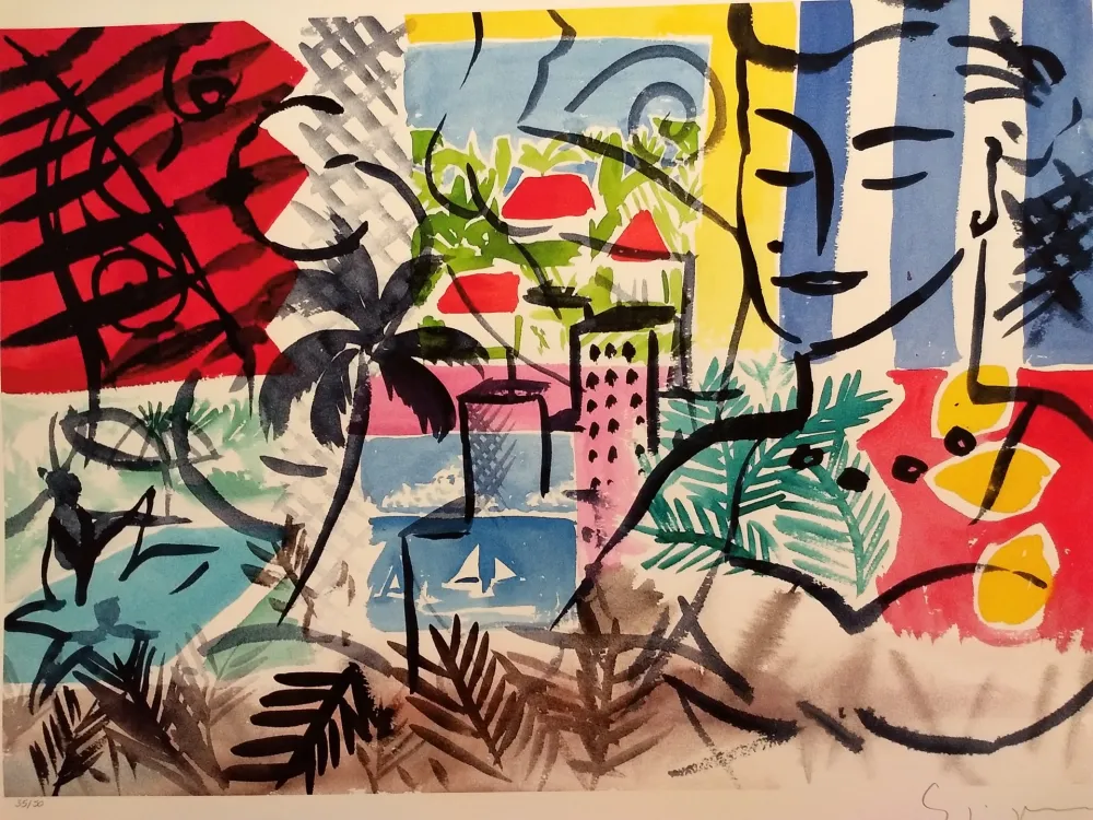 Lithografie Szczesny - Sz