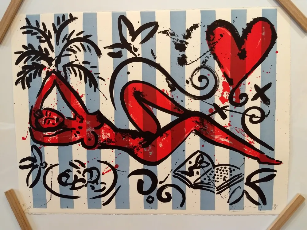 Lithografie Szczesny - Unknown