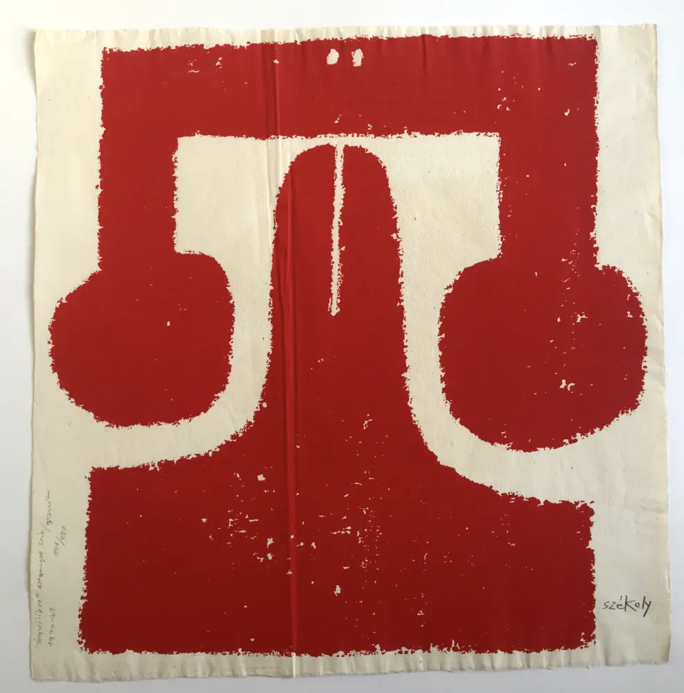 Reliëf Székely - Equilibre