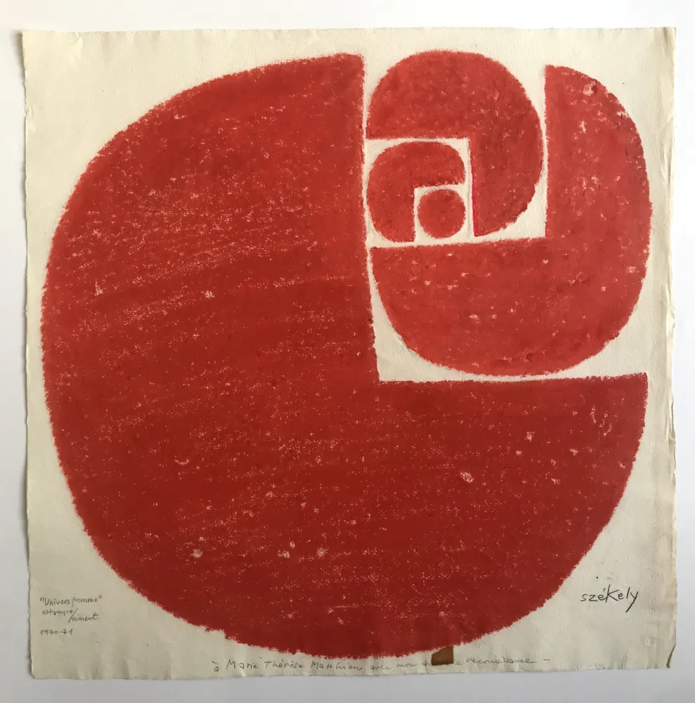 Reliëf Székely - Univers pomme