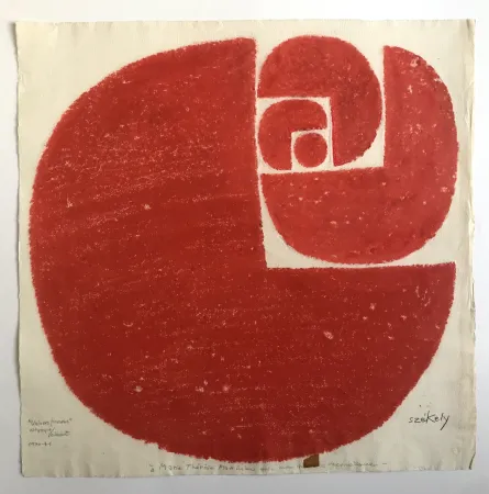 Reliëf Székely - Univers pomme