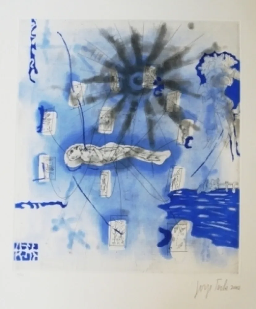 Ets En Aquatint Tacla - Se arrienda