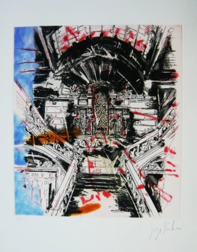 Ets En Aquatint Tacla - Tu casa es mi casa