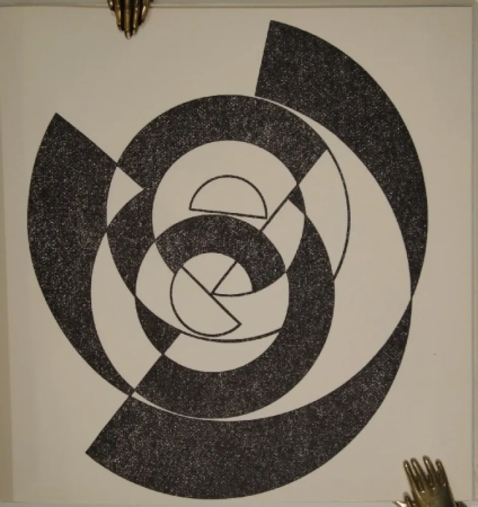 Geïllustreerd Boek Taeuber-Arp - Les derniers 9 dessins de sophie taeuber-arp