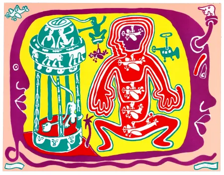 Lithografie Taillandier - Sans tire