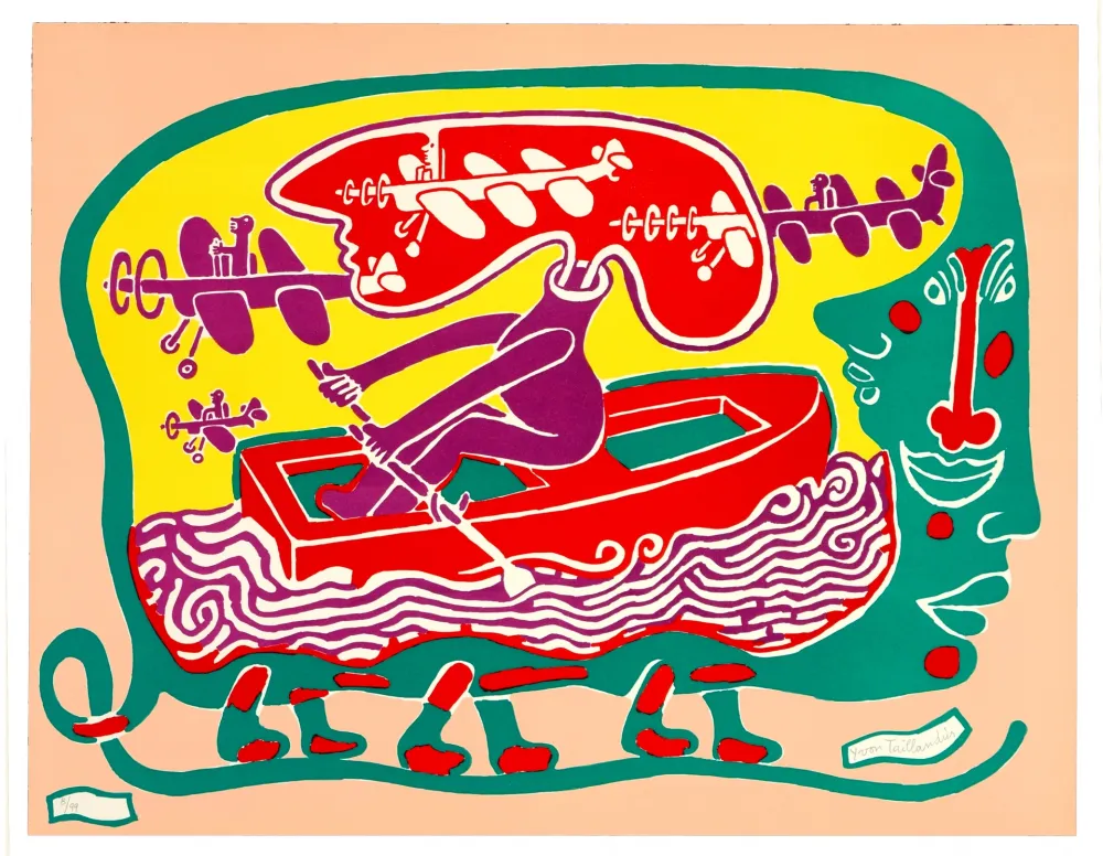 Lithografie Taillandier - Sans tire