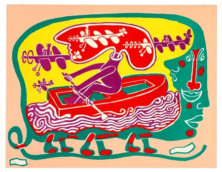 Lithografie Taillandier - Sans tire