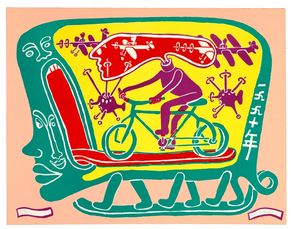 Lithografie Taillandier - Sans titre