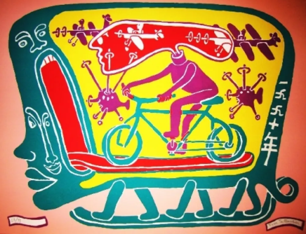 Lithografie Taillandier - Taillandier land