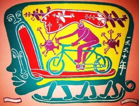 Lithografie Taillandier - Taillandier land