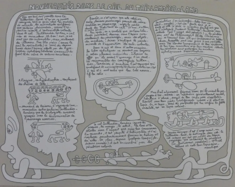 Lithografie Taillandier - Taillandier Land