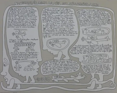 Lithografie Taillandier - Taillandier Land