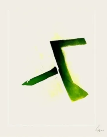 Aquatint Tal Coat - Acide