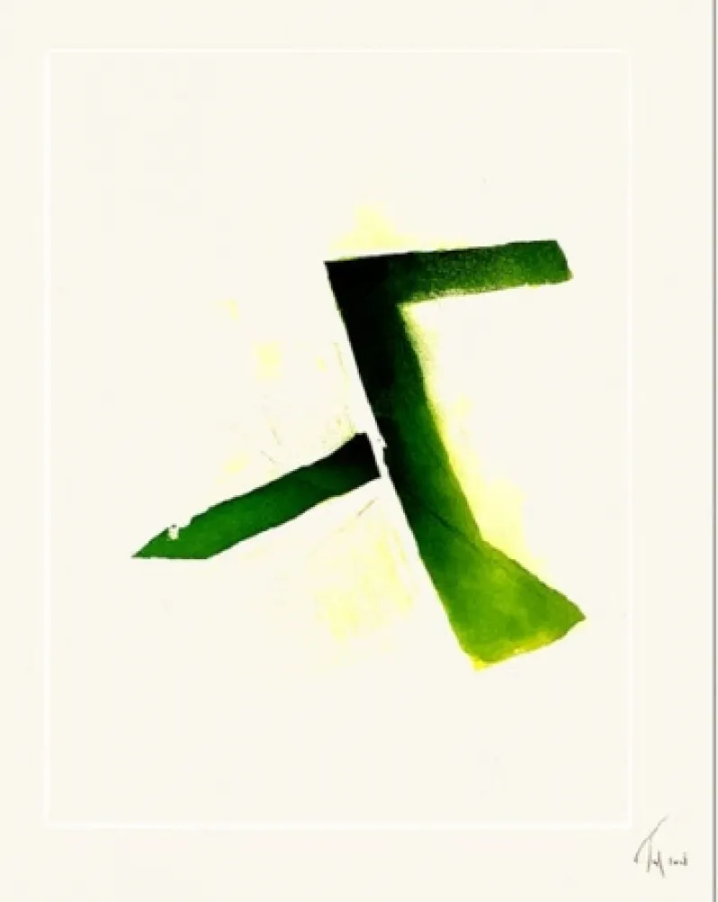 Ets En Aquatint Tal Coat - Acide