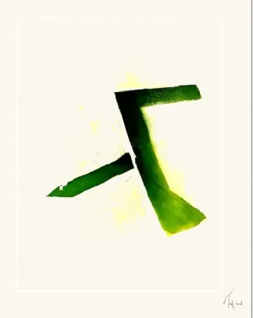 Ets En Aquatint Tal Coat - Acide