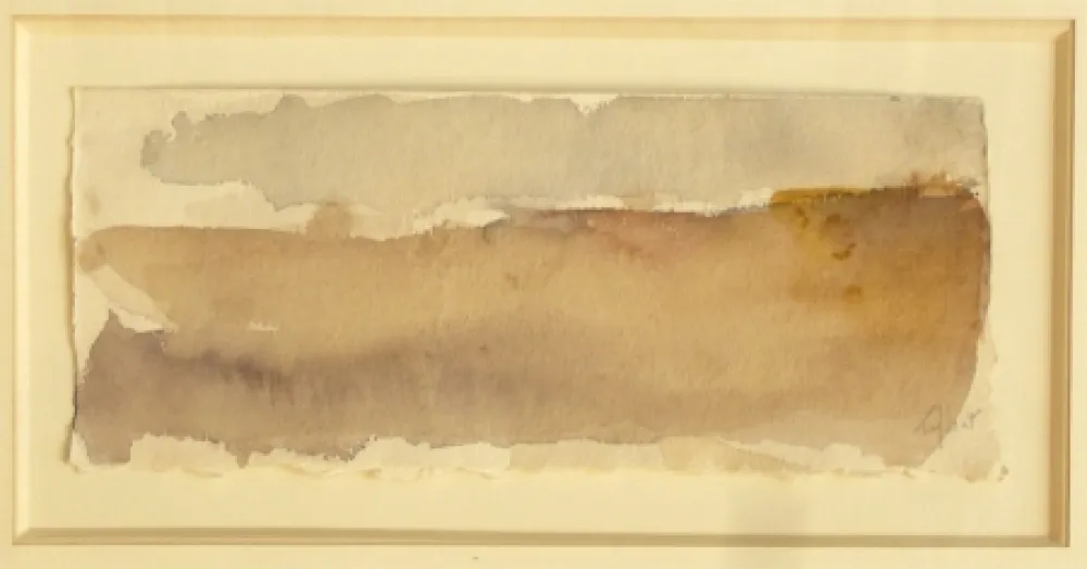 Lithografie Tal Coat - Aquarelle