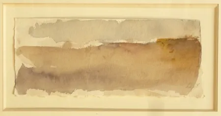 Lithografie Tal Coat - Aquarelle