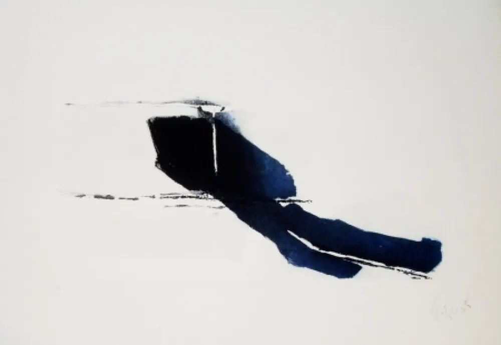 Ets En Aquatint Tal Coat - Comme si...en marche