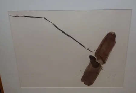 Lithografie Tal Coat - Composition