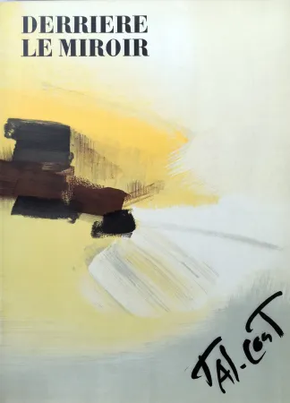 Geïllustreerd Boek Tal Coat - Derrière le Miroir n.° 114