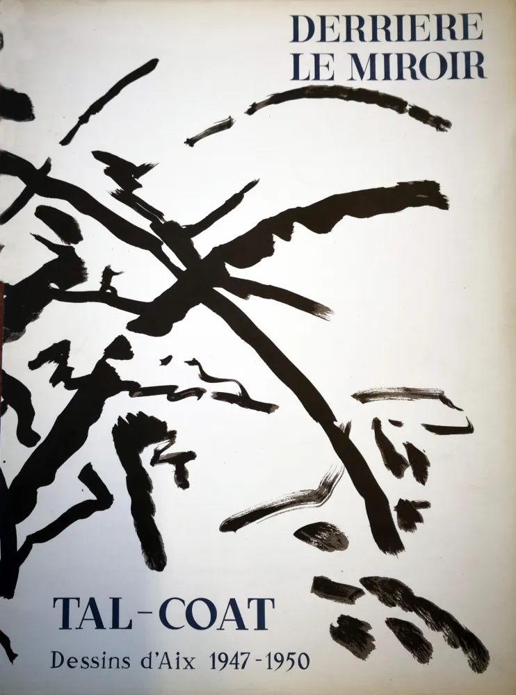 Geïllustreerd Boek Tal Coat - Derriere le Miroir n. 120