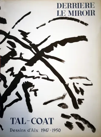 Geïllustreerd Boek Tal Coat - Derriere le Miroir n. 120