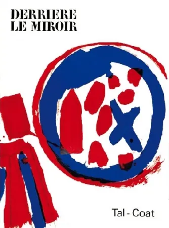 Geïllustreerd Boek Tal Coat - Derriere Le Miroir N°131