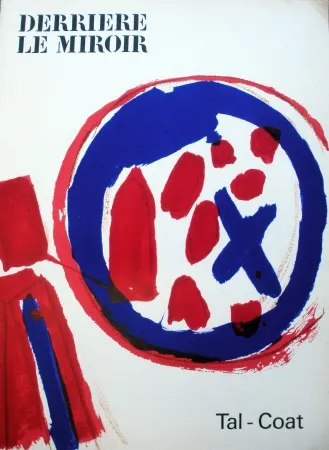 Geïllustreerd Boek Tal Coat - Derriere le Miroir n.131