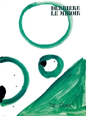 Geïllustreerd Boek Tal Coat - Derriere Le Miroir N°153