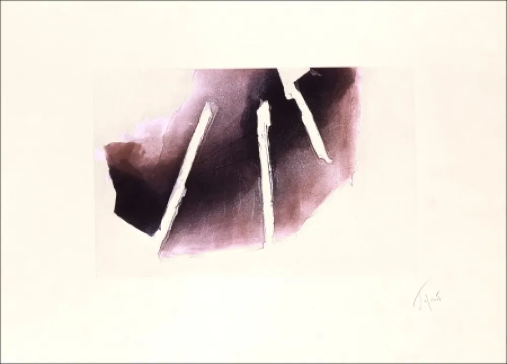 Ets Tal Coat - Et vient la nuit