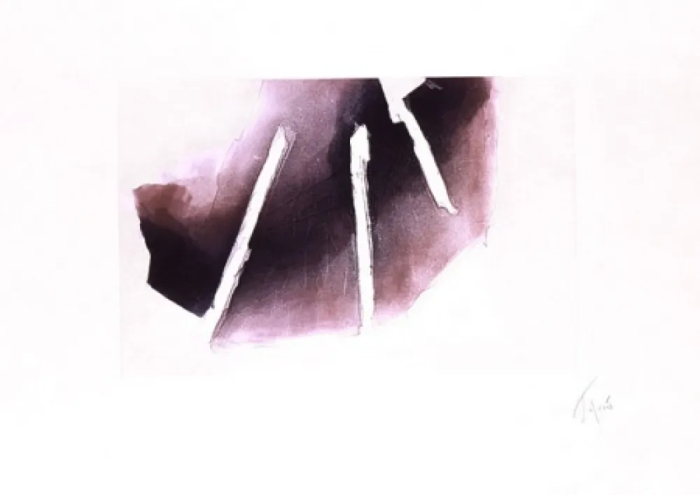 Ets En Aquatint Tal Coat - Et vient la nuit