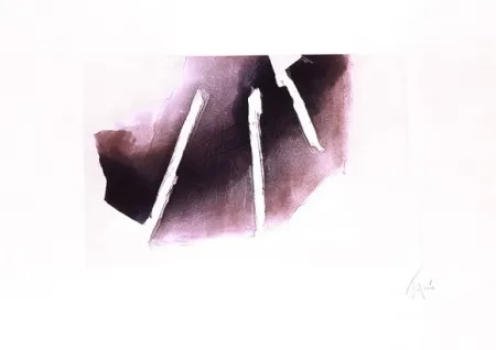 Ets En Aquatint Tal Coat - Et vient la nuit