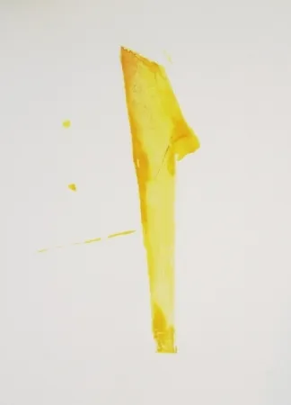 Ets En Aquatint Tal Coat - Montée