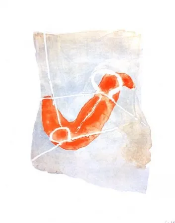 Lithografie Tal Coat - Passant