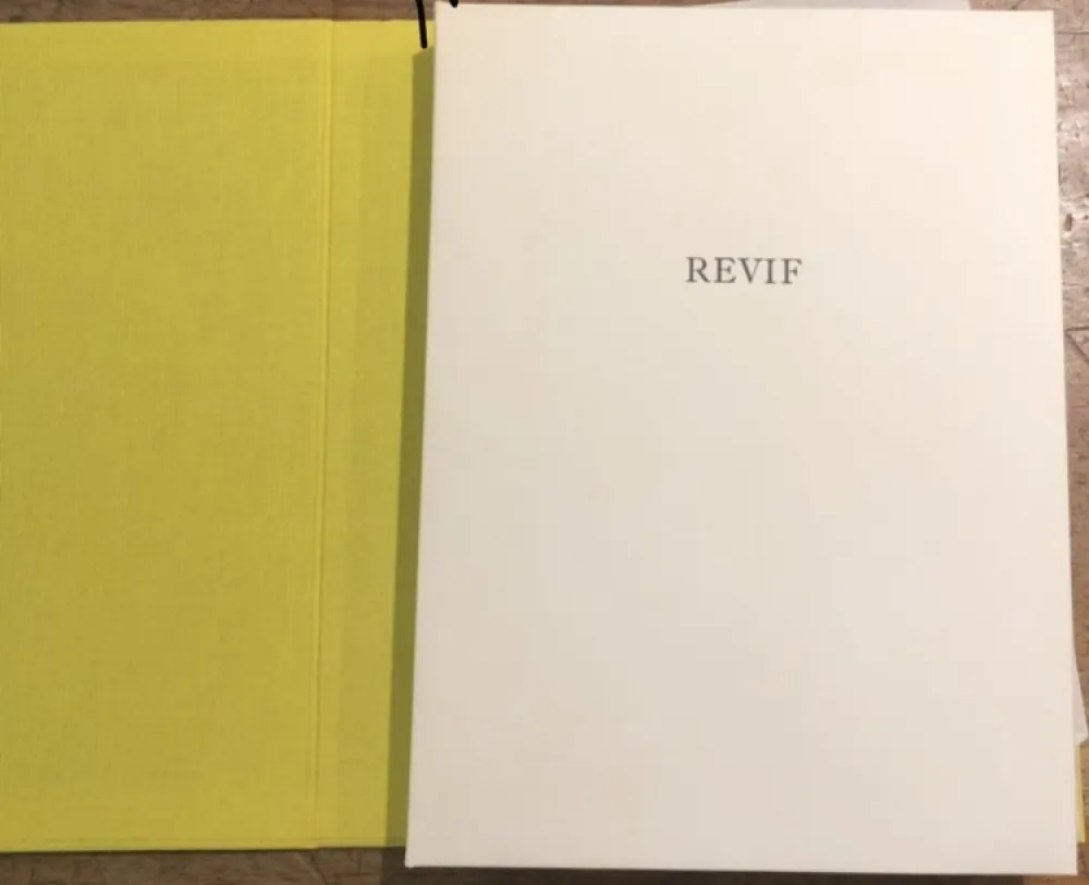 Geïllustreerd Boek Tal Coat - Revif