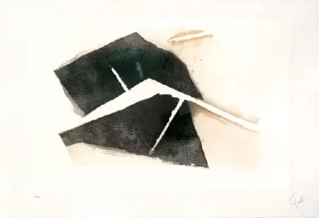 Ets En Aquatint Tal Coat - Terres abreuvées