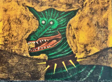 Lithografie Tamayo - Chacal