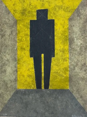 Ets Tamayo - Figura en negro