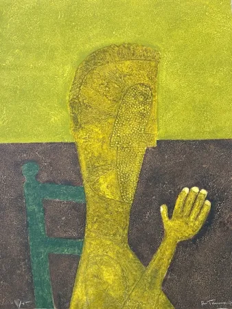 Ets Tamayo - Hombre sentado
