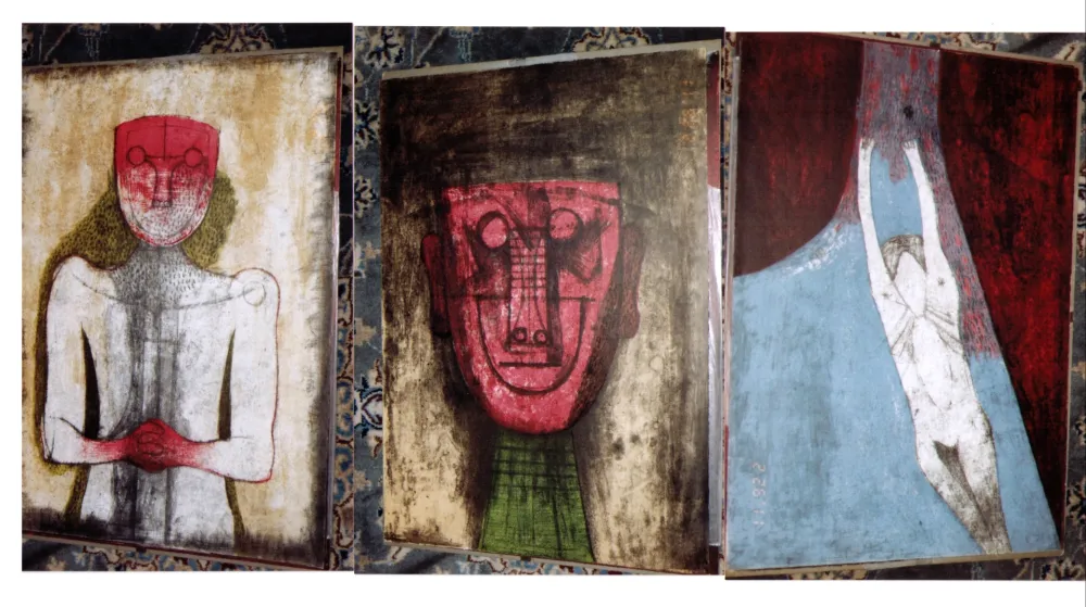 Lithografie Tamayo - Los Signos Existen