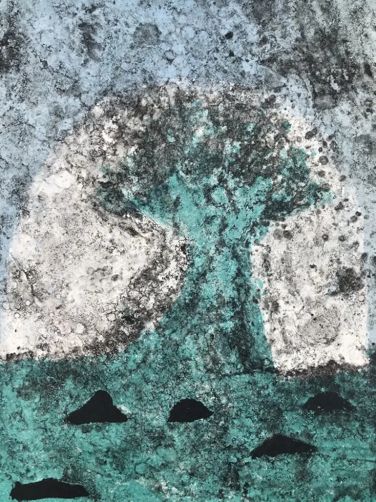 Geen Techniek Tamayo - Untitled 