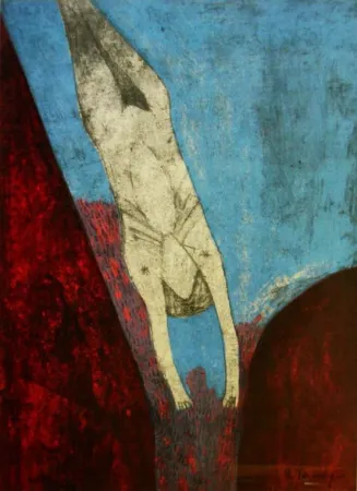 Lithografie Tamayo - UNTITLED (FROM LOS SIGNOS EXISTEN)