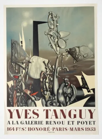 Lithografie Tanguy - Galerie Renou et Poyet