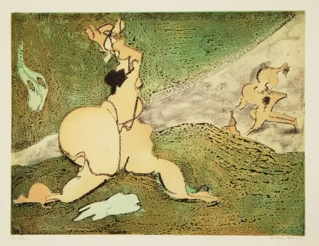 Ets En Aquatint Tanning - Bonjour