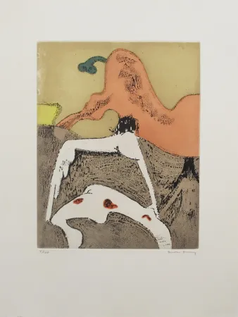 Ets En Aquatint Tanning - Corps et visage