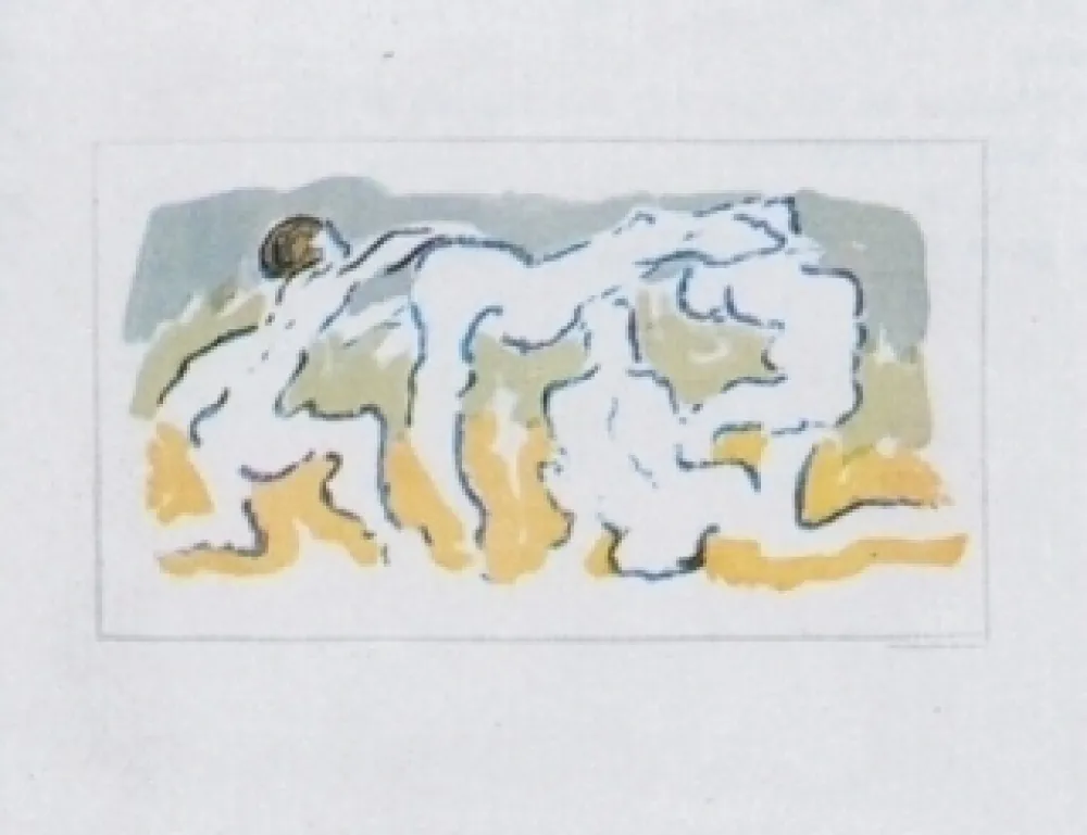 Lithografie Tanning - Hommage à Penrose