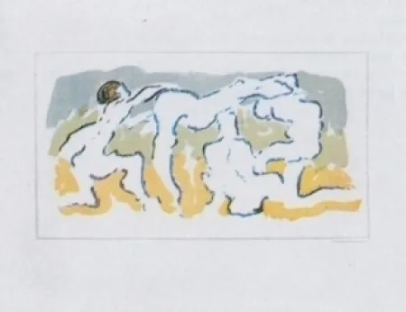 Lithografie Tanning - Hommage à Penrose