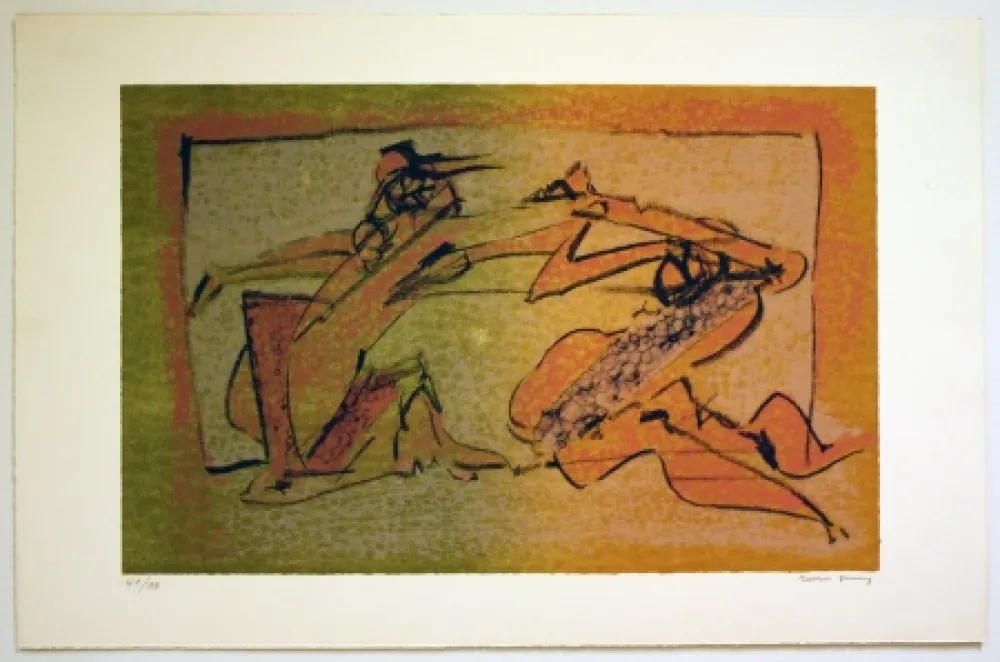 Lithografie Tanning - Les Demeures d´Hypnos