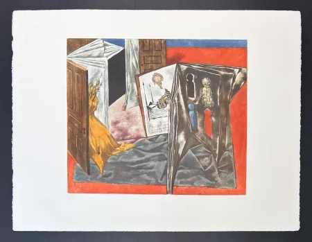 Ets En Aquatint Tanning - Lettre d'Amour