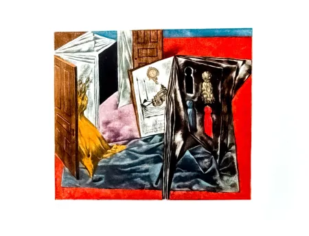 Ets En Aquatint Tanning - Lettre d'Amour